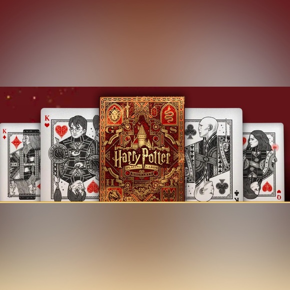 Harry Potter Premium Deck of Playing Cards (new in original packaging) - Picture 3 of 4